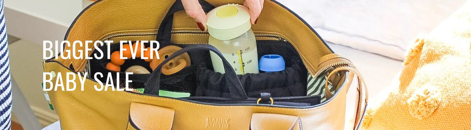 Baby Bag Accessories.