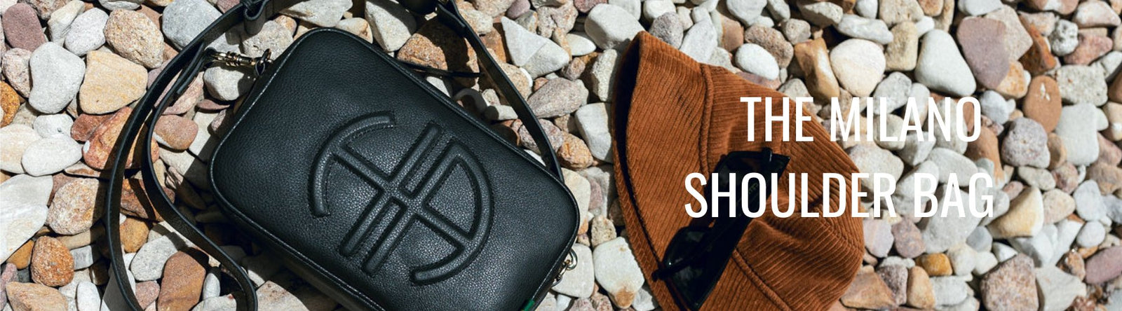 The Milano Shoulder Bag.
