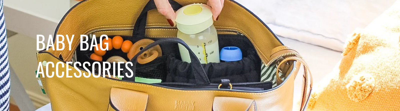 Baby Bag Accessories.