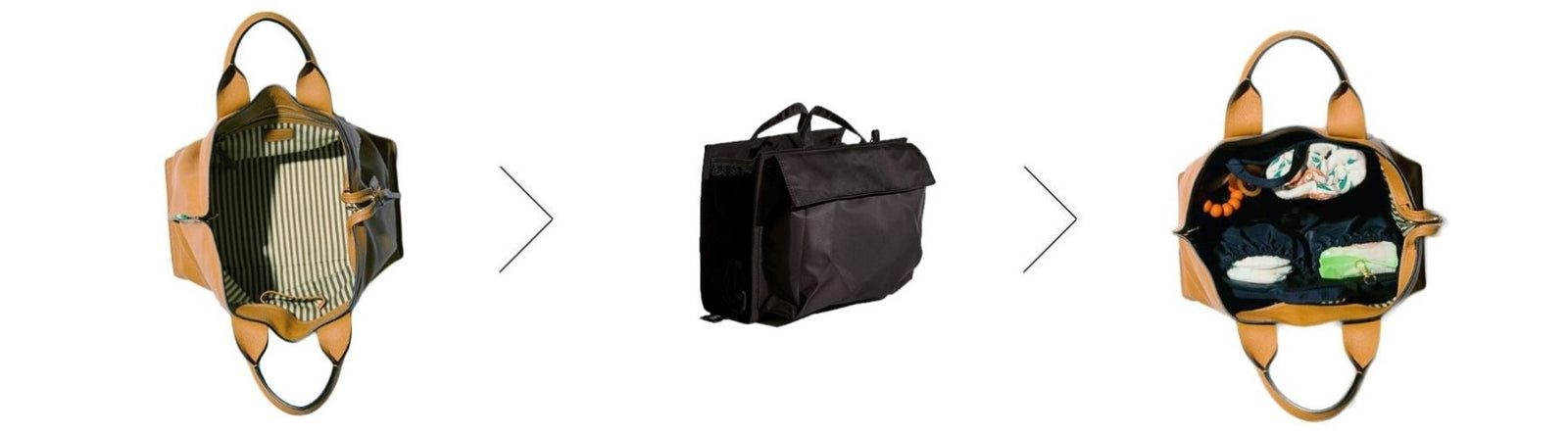 Baby Bag Converter.