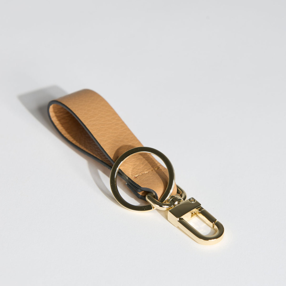 Capri Key Chain Tan