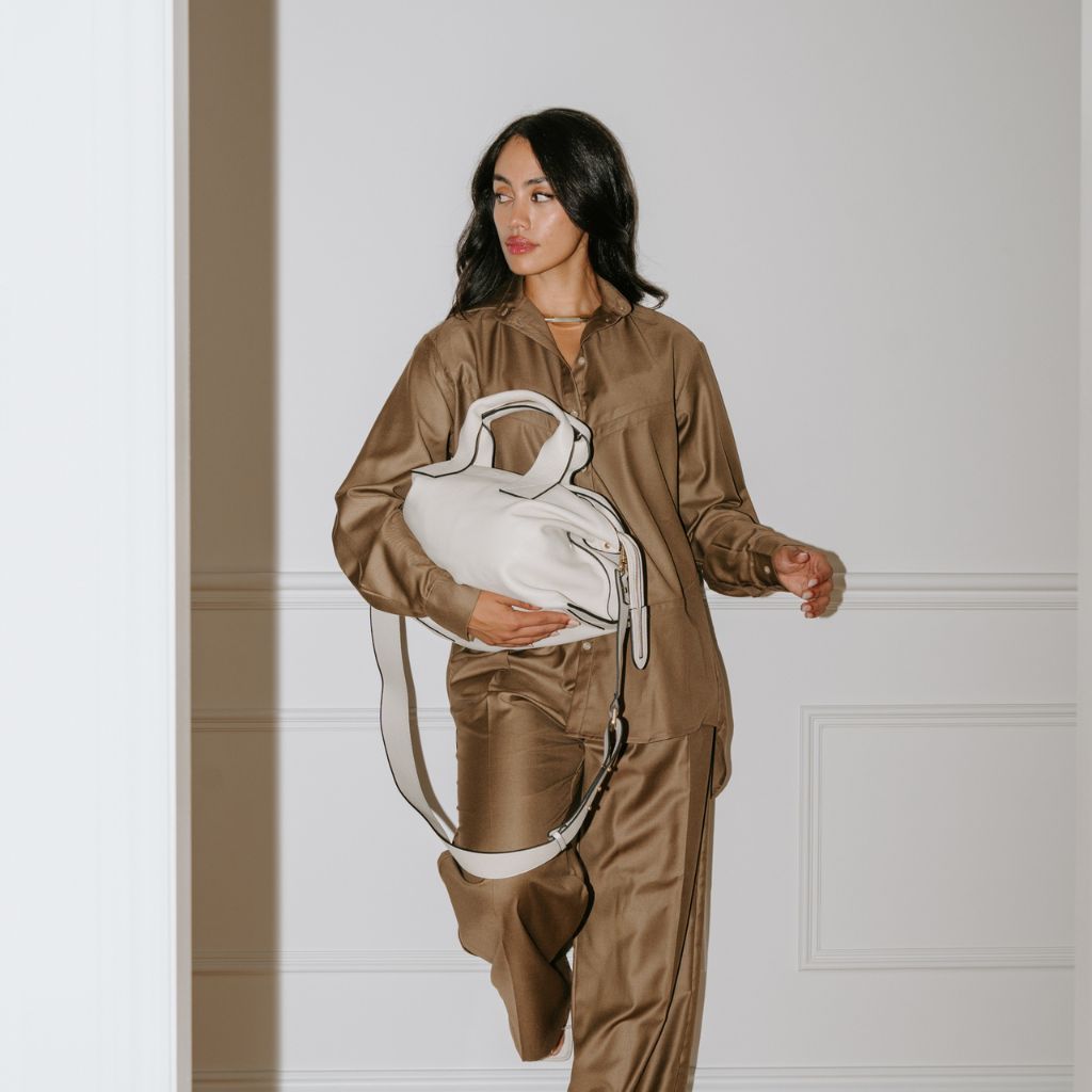 Florence Tote Ivory Secondary image