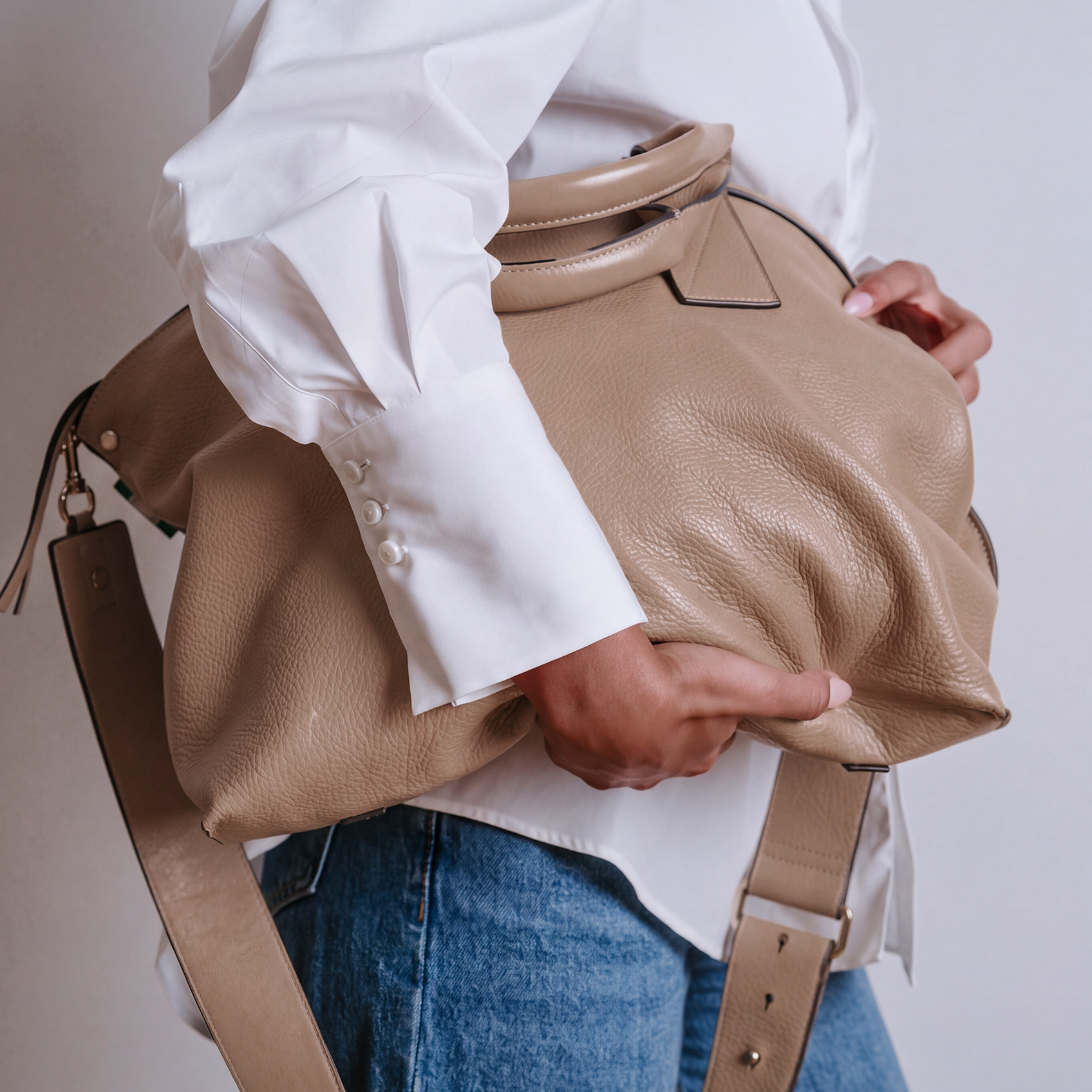 Florence Tote Latte Secondary image