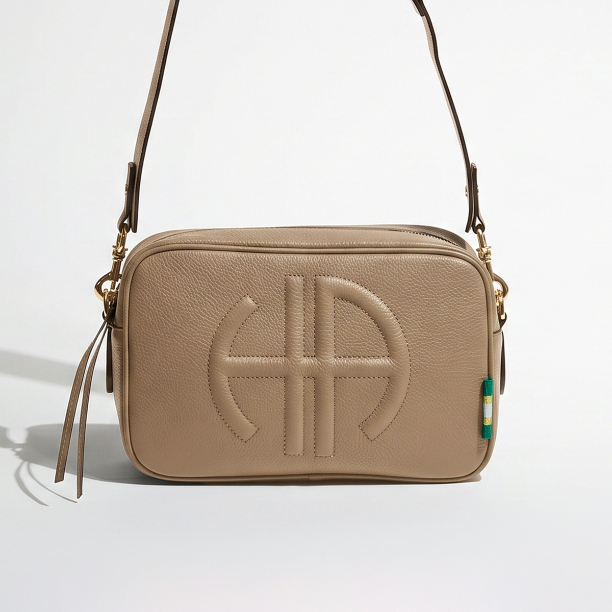 Milano Shoulder Bag Latte Main image