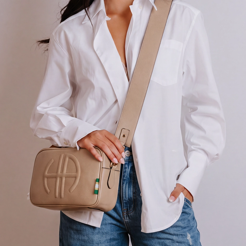 Milano Shoulder Bag Latte Secondary image