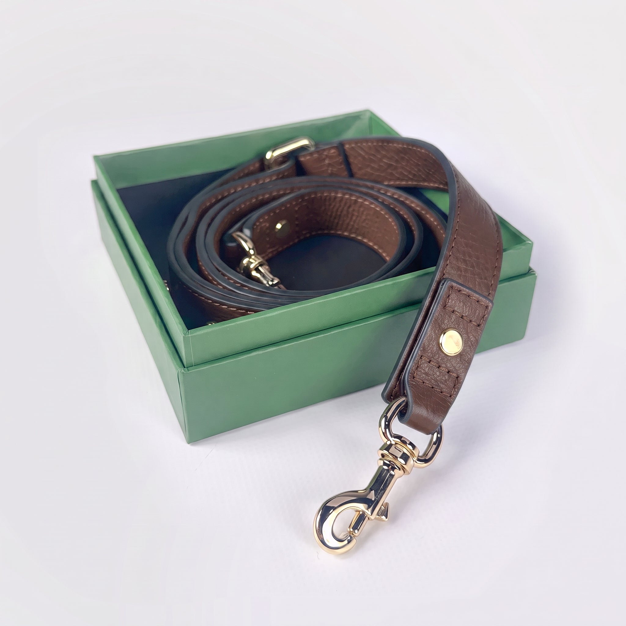 Bag Shoulder Strap 25mm - Chocolate Main image
