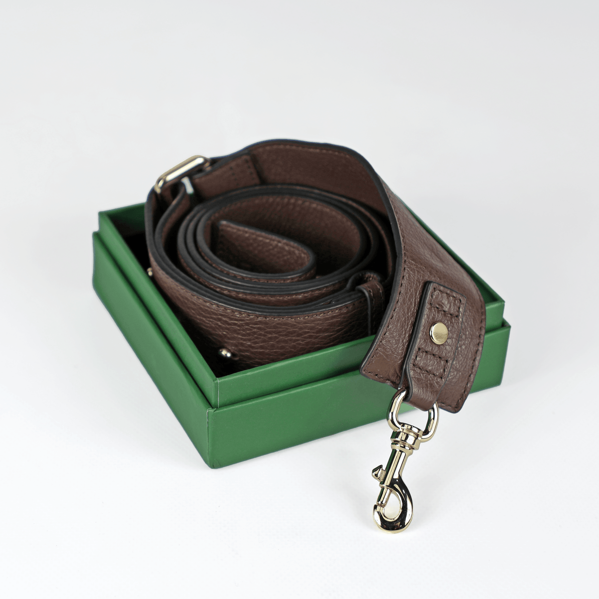 Bag Shoulder Strap 50mm - Chocolate Main image