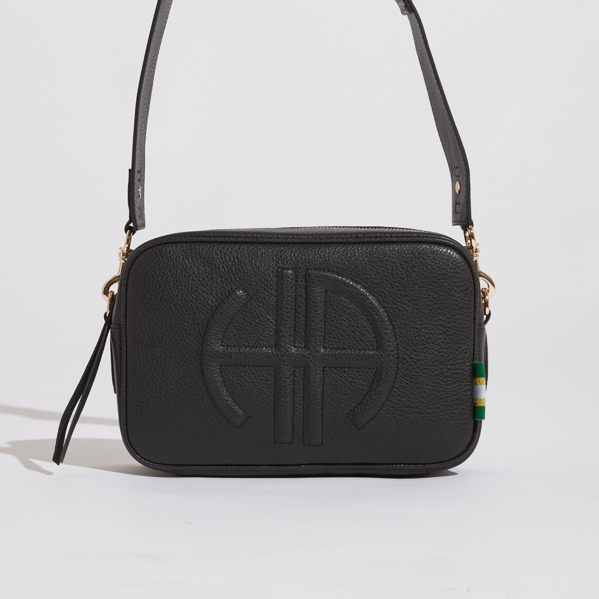 Milano Shoulder Bag Black Main image