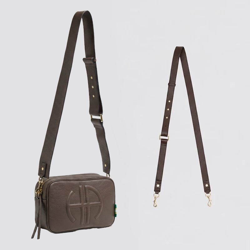 Bundle: Milano Shoulder Bag - Chocolate (2 Straps) Secondary image