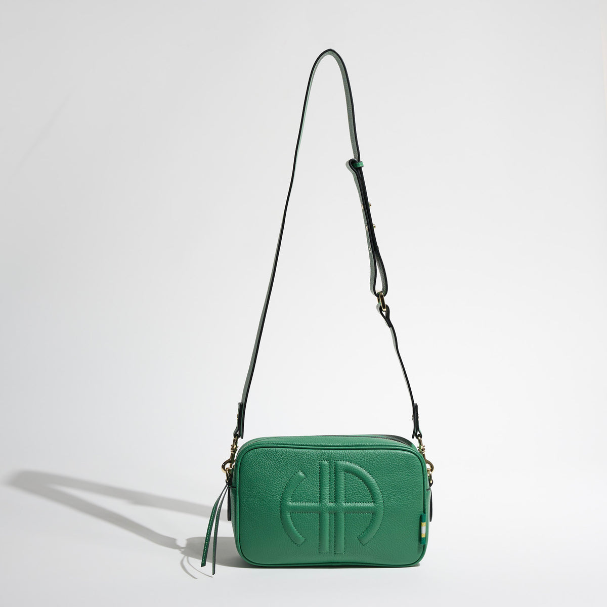 Bundle: Milano Shoulder Bag - Green (2 Straps)