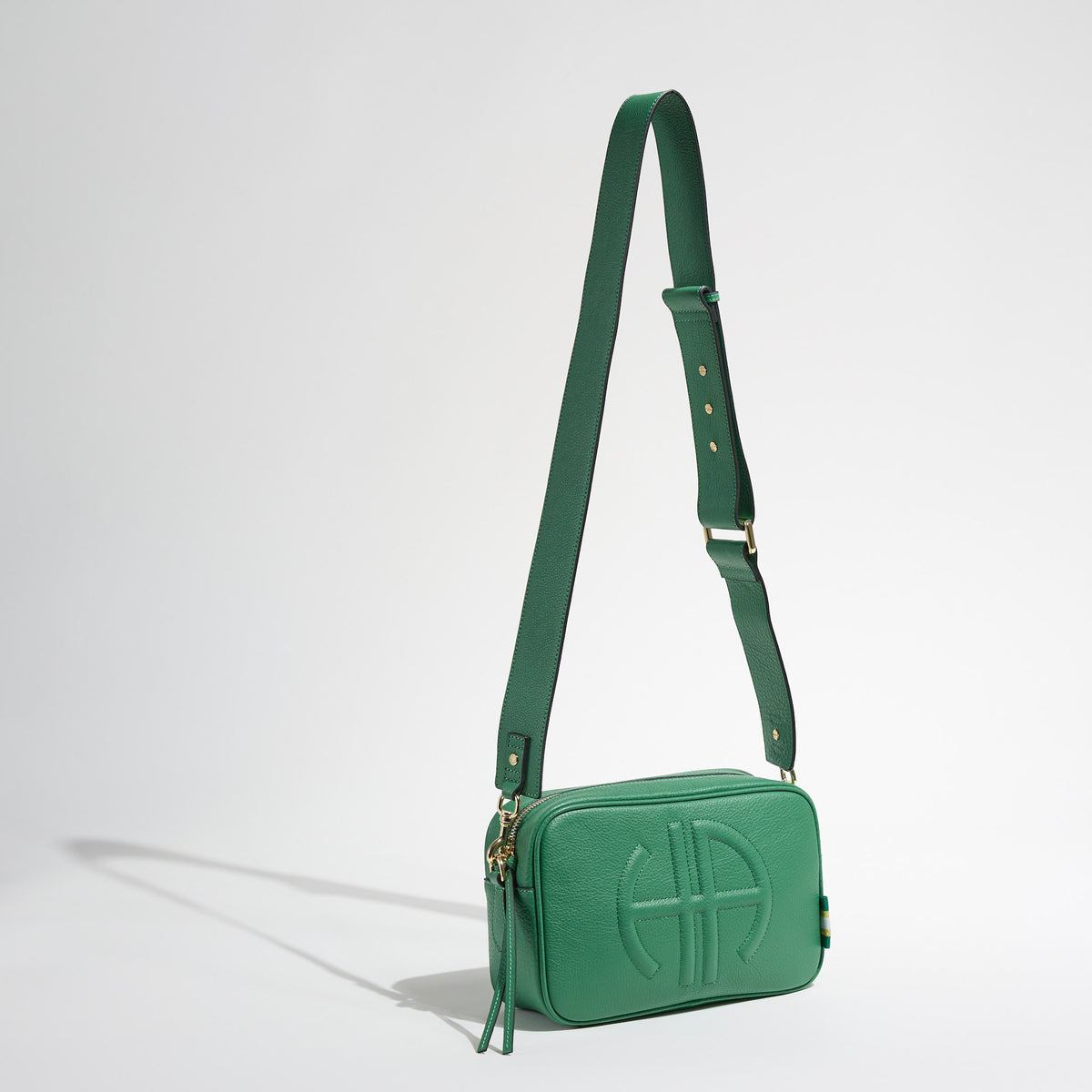 Bundle: Milano Shoulder Bag - Green (2 Straps)