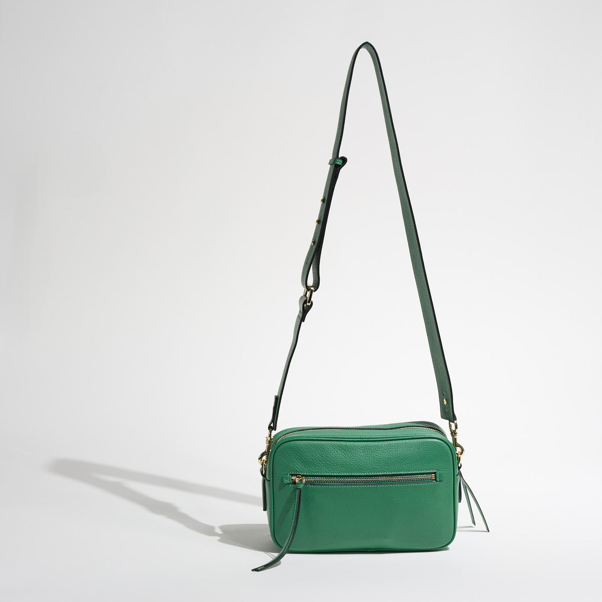 Bundle: Milano Shoulder Bag - Green (2 Straps)