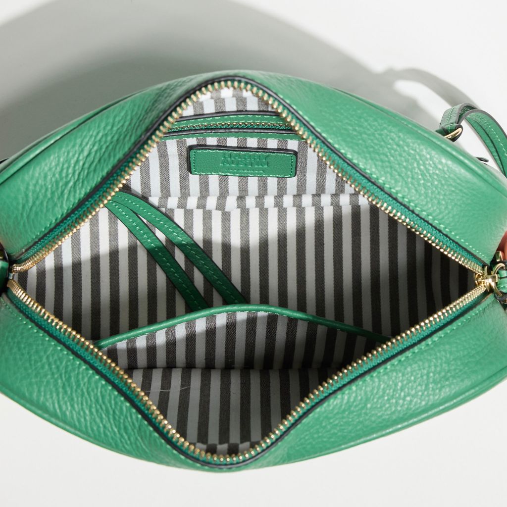 Bundle: Milano Shoulder Bag - Green (2 Straps)