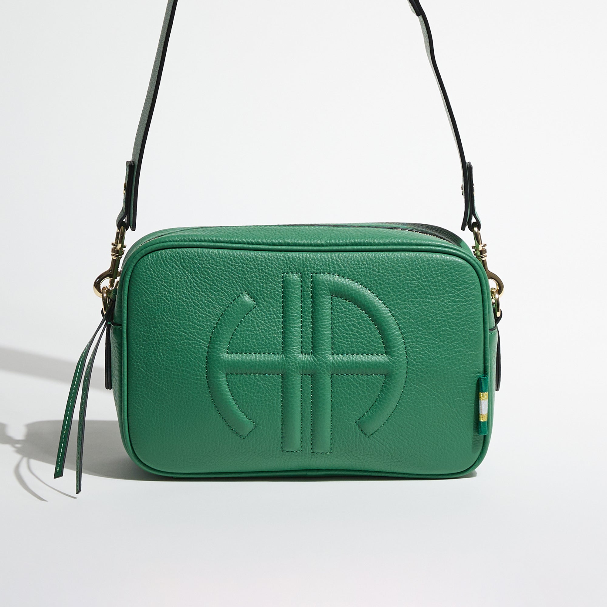 Milano Shoulder Bag Green Main image