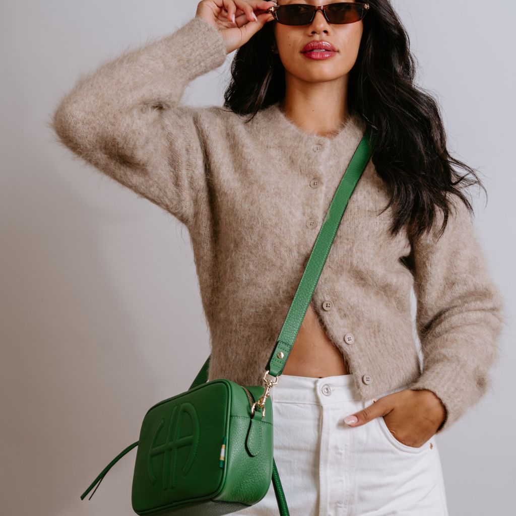 Bag Shoulder Strap 25mm - Green