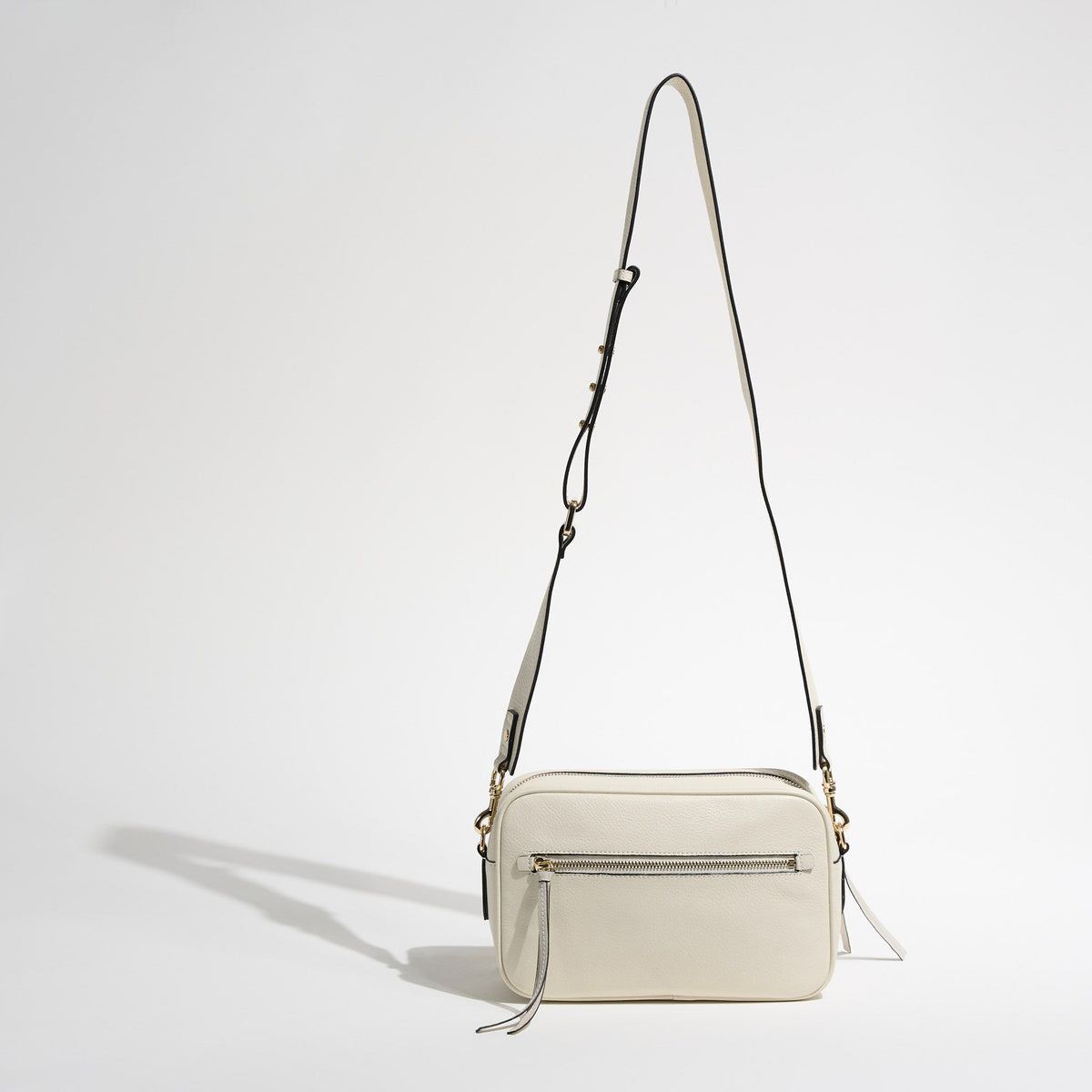 Bundle: Milano Shoulder Bag - Ivory (2 Straps)