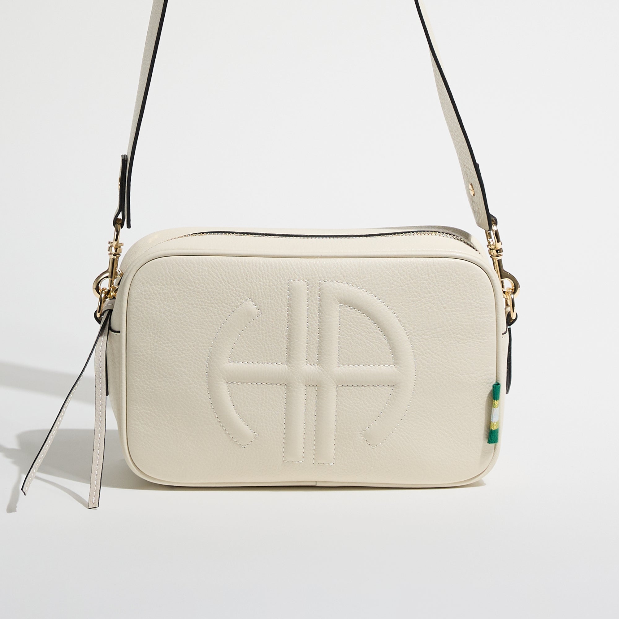 Milano Shoulder Bag Ivory Main image
