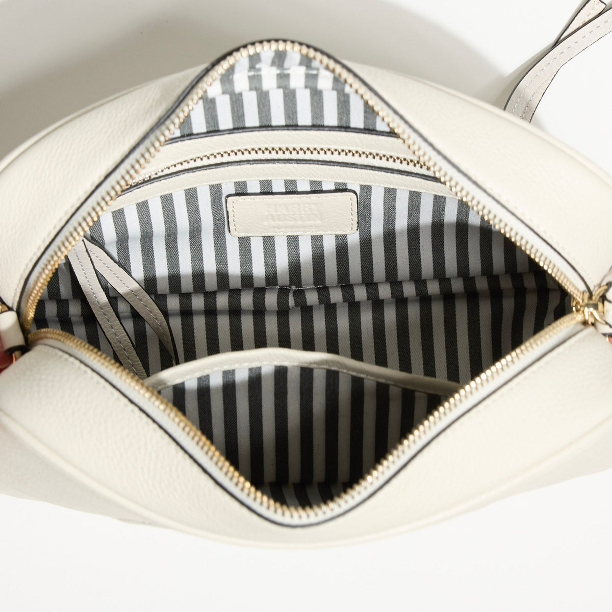 Bundle: Milano Shoulder Bag - Ivory (2 Straps)