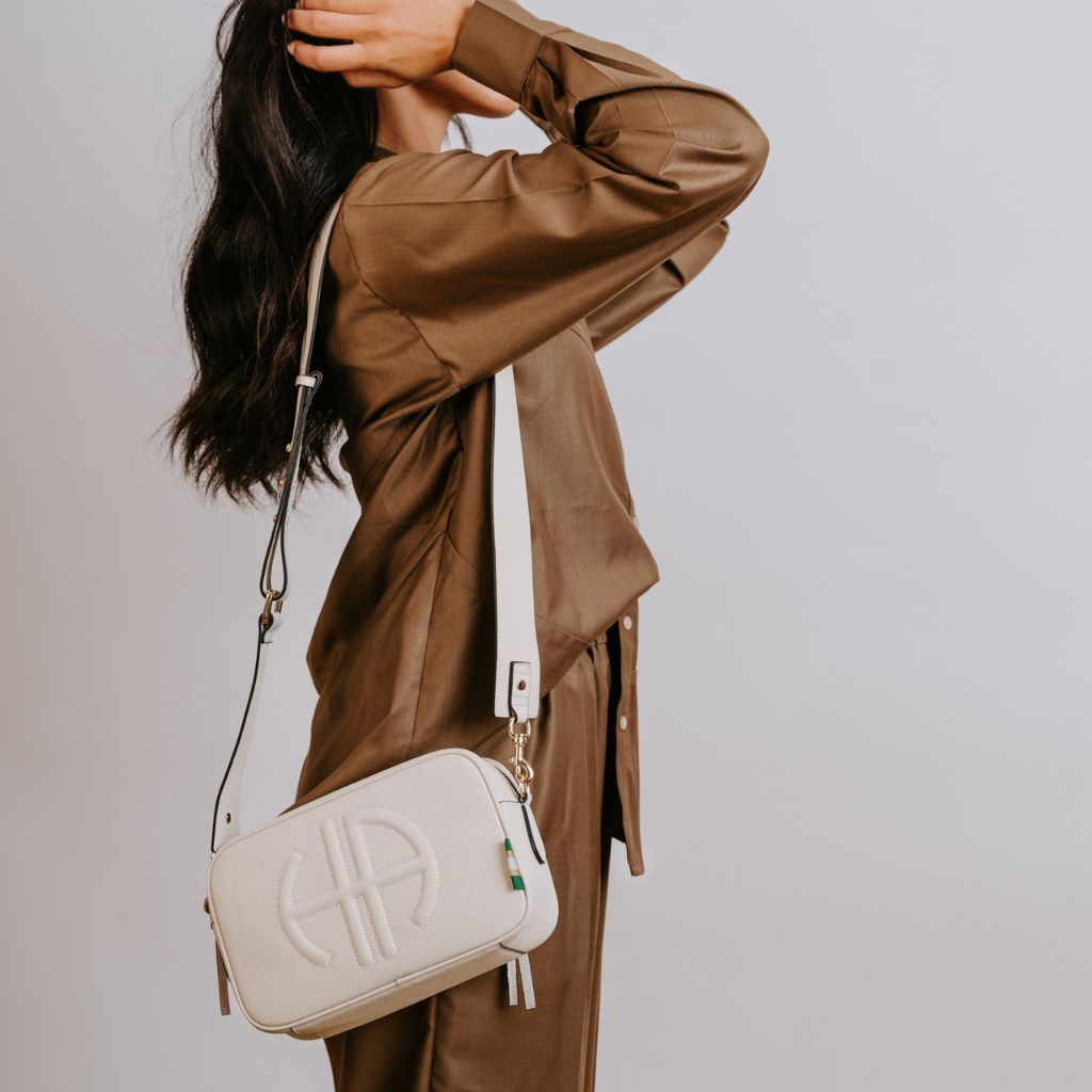 Milano Shoulder Bag Ivory Secondary image