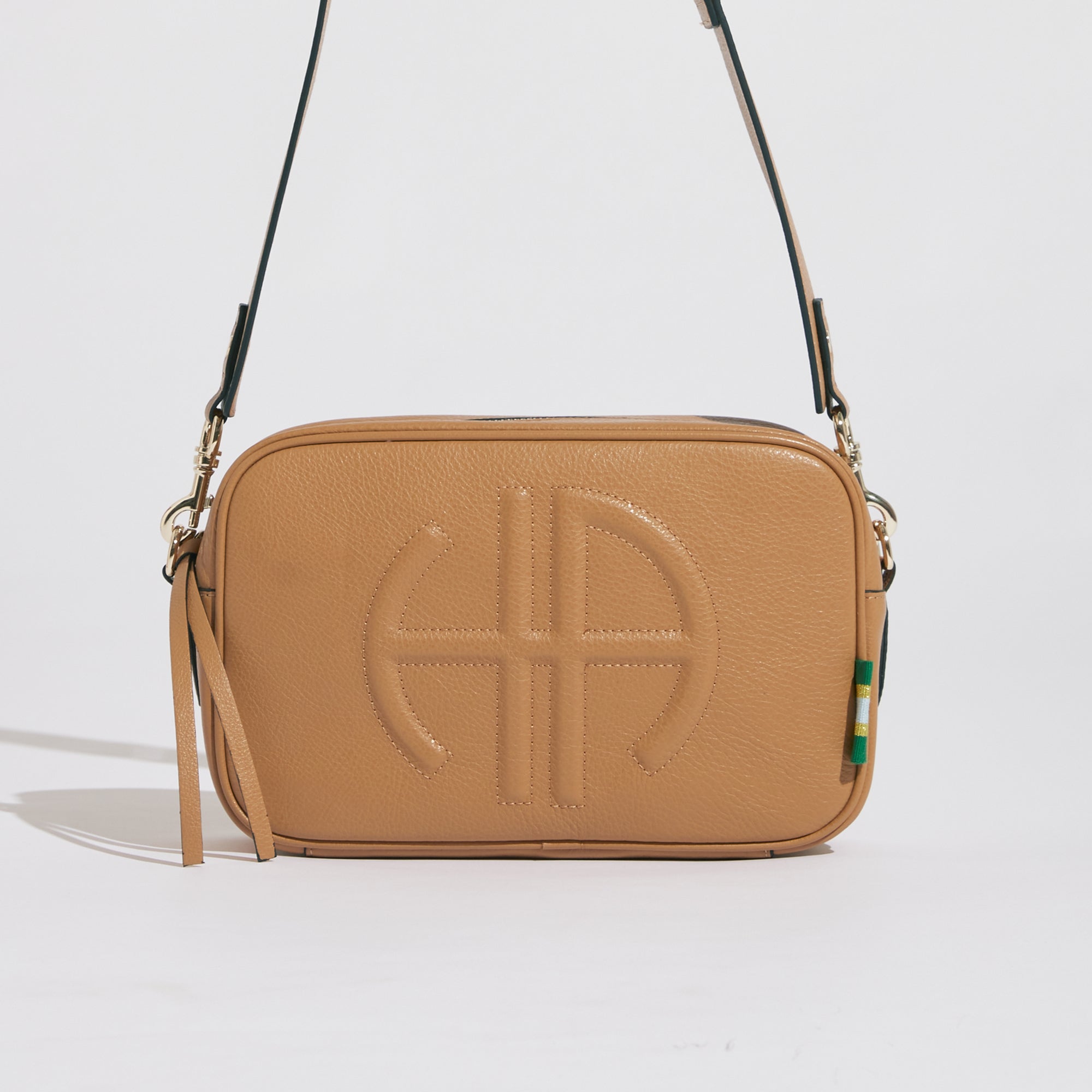 Milano Shoulder Bag Tan Main image