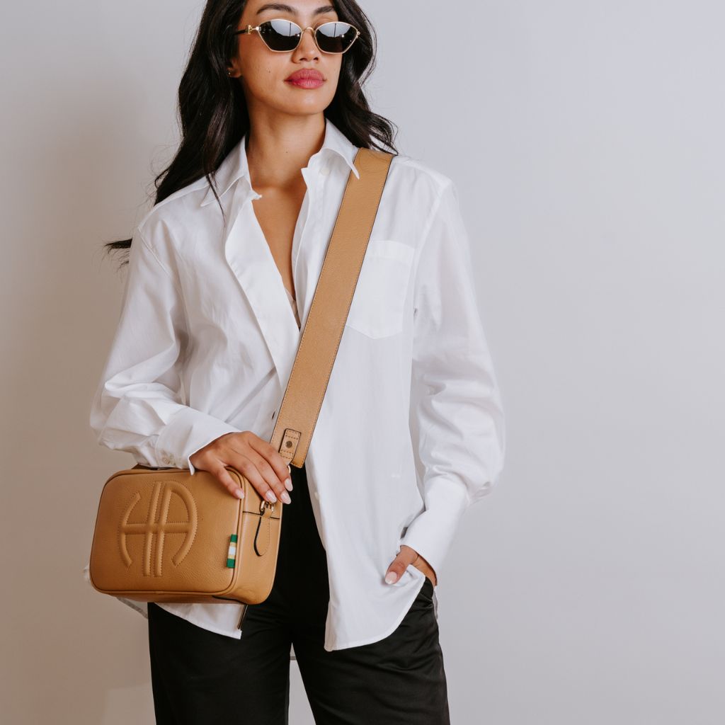 Milano Shoulder Bag Tan