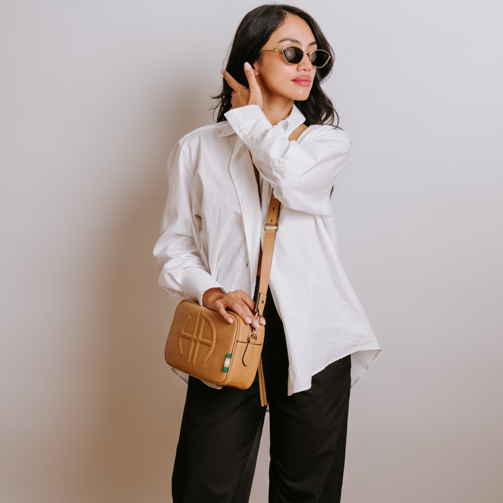 Bag Shoulder Strap 25mm - Tan