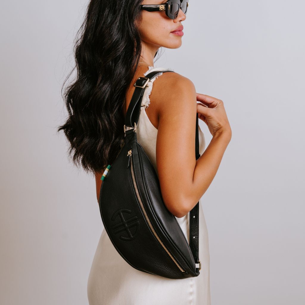 Venice Bum Bag Black