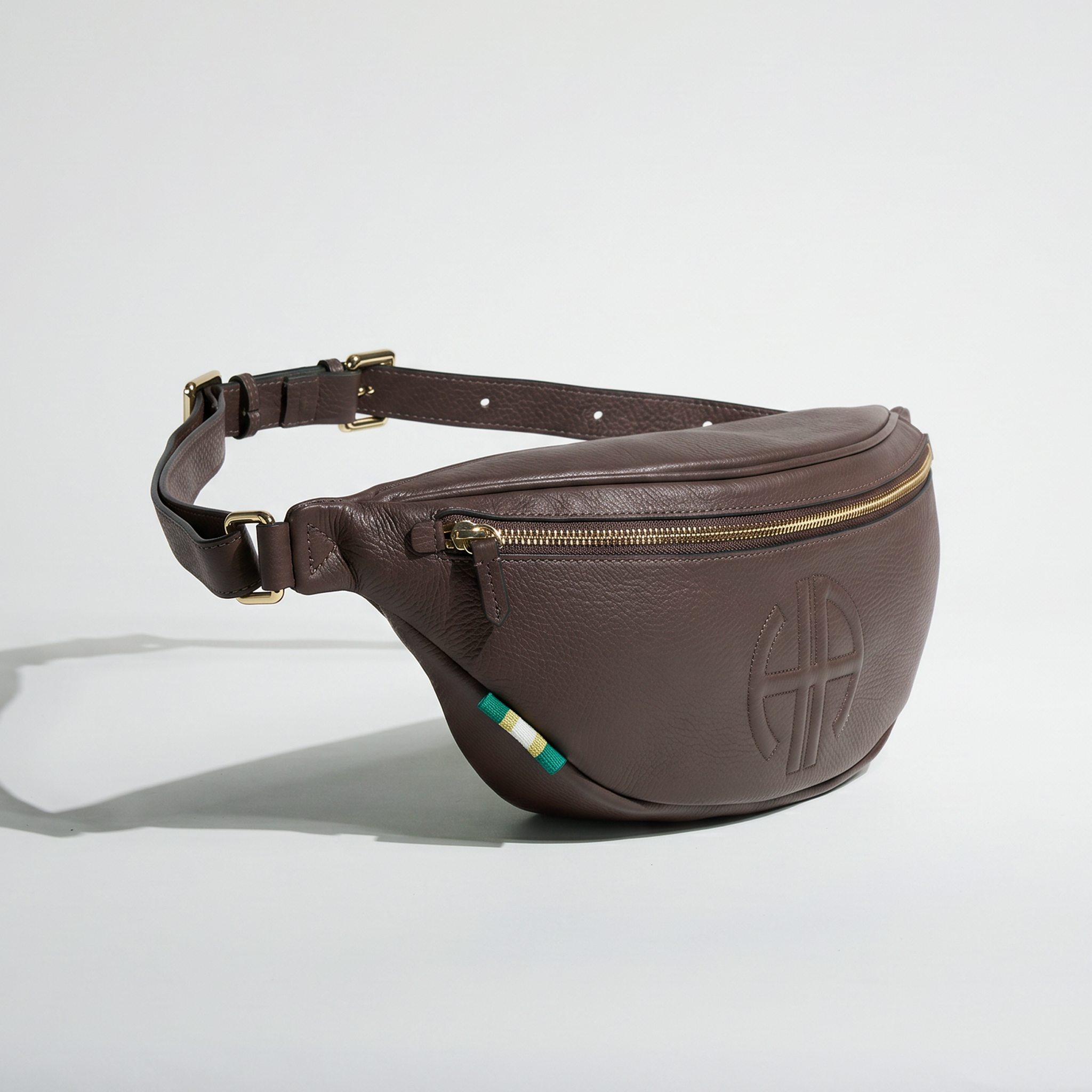 Venice Bum Bag Chocolate Main image