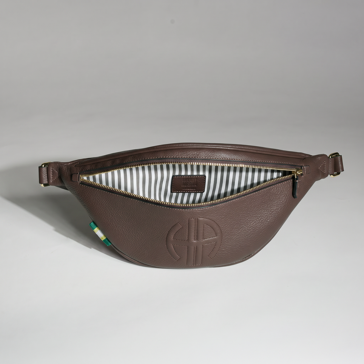 Venice Bum Bag Chocolate