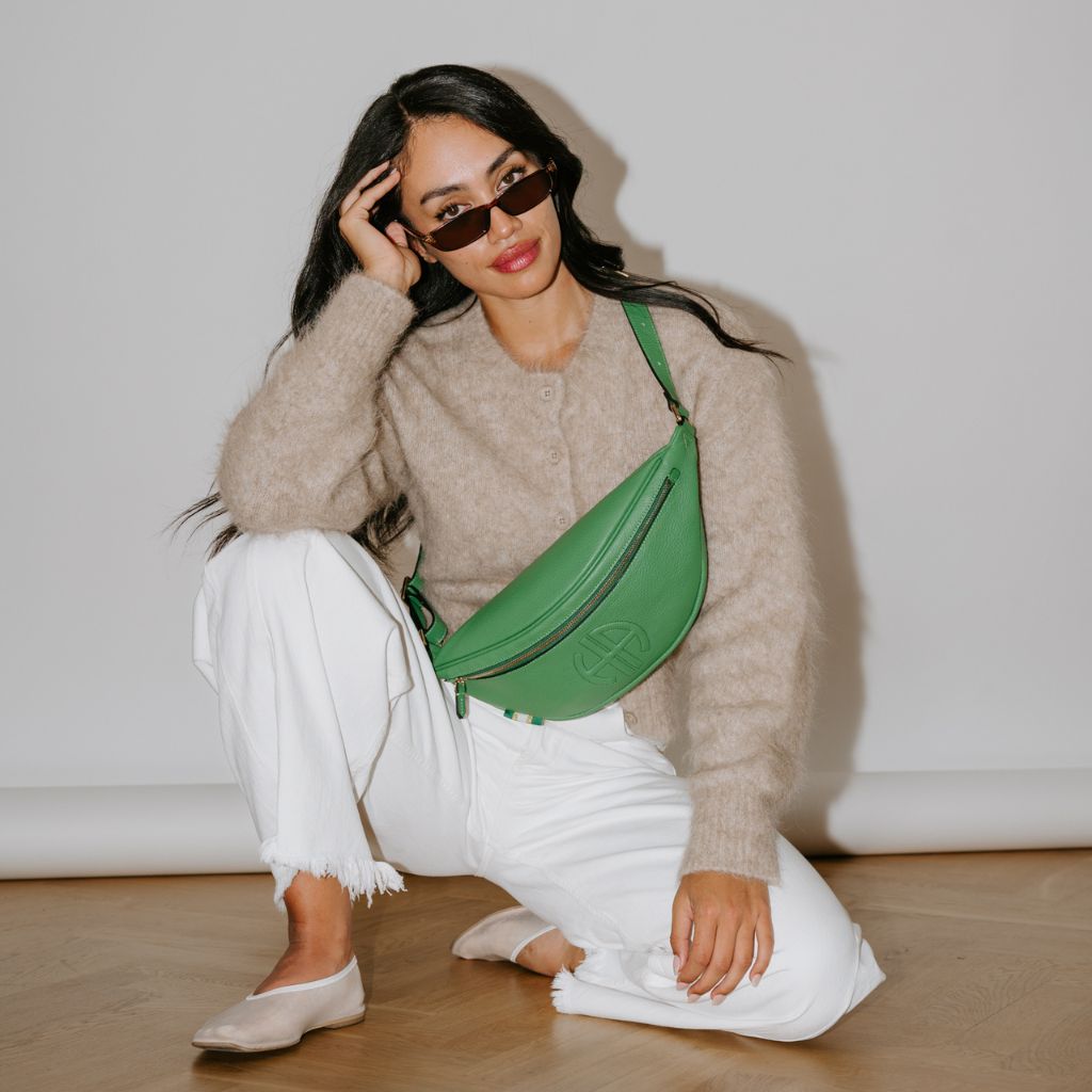 Venice Bum Bag Green