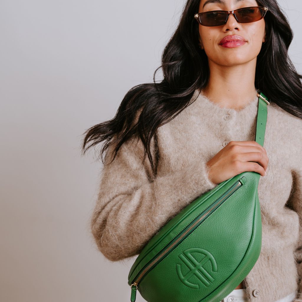 Venice Bum Bag Green