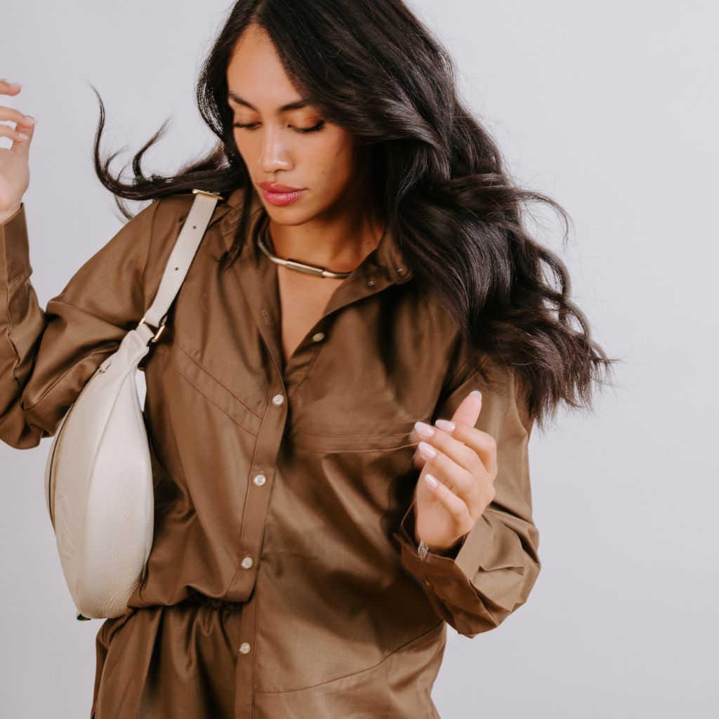 Venice Bum Bag Ivory