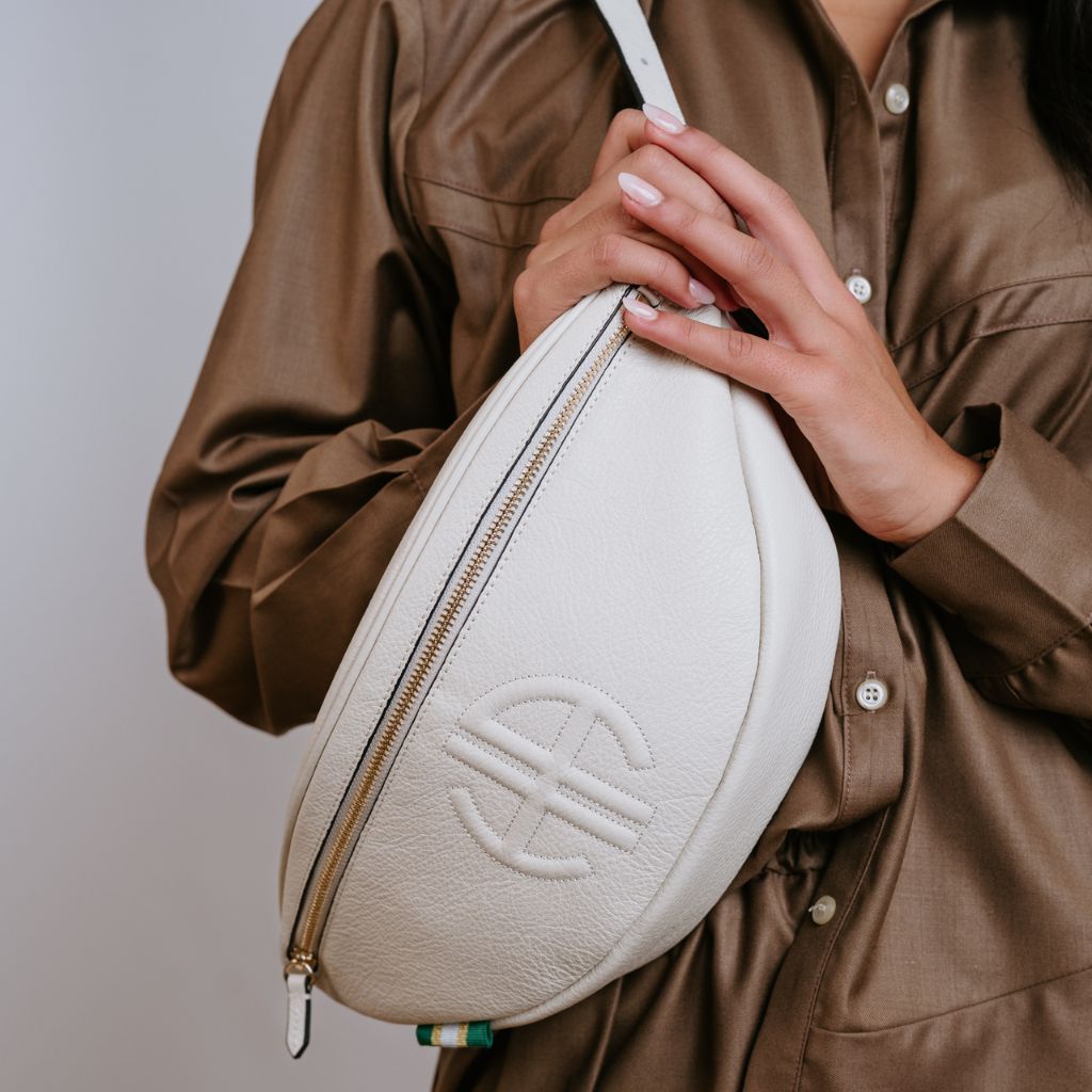 Venice Bum Bag Ivory Secondary image