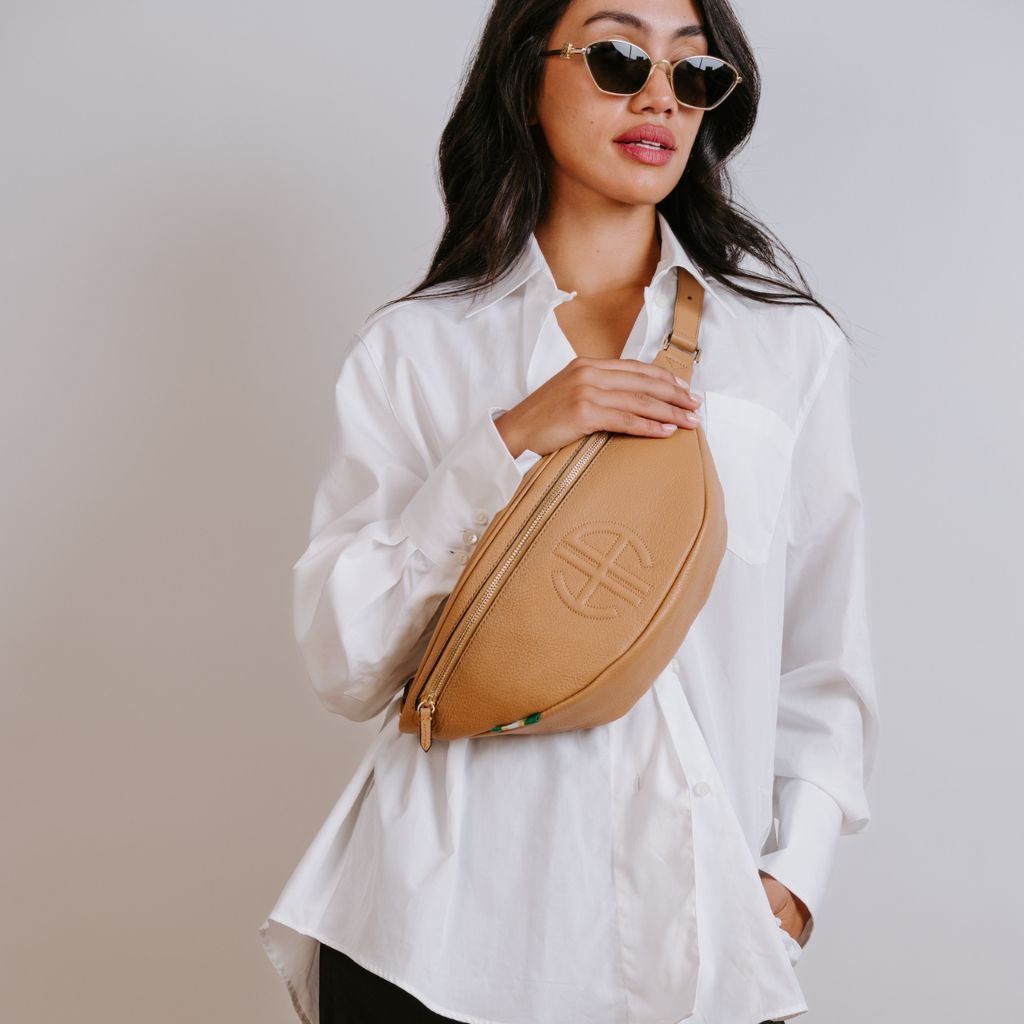 Venice Bum Bag Tan Secondary image