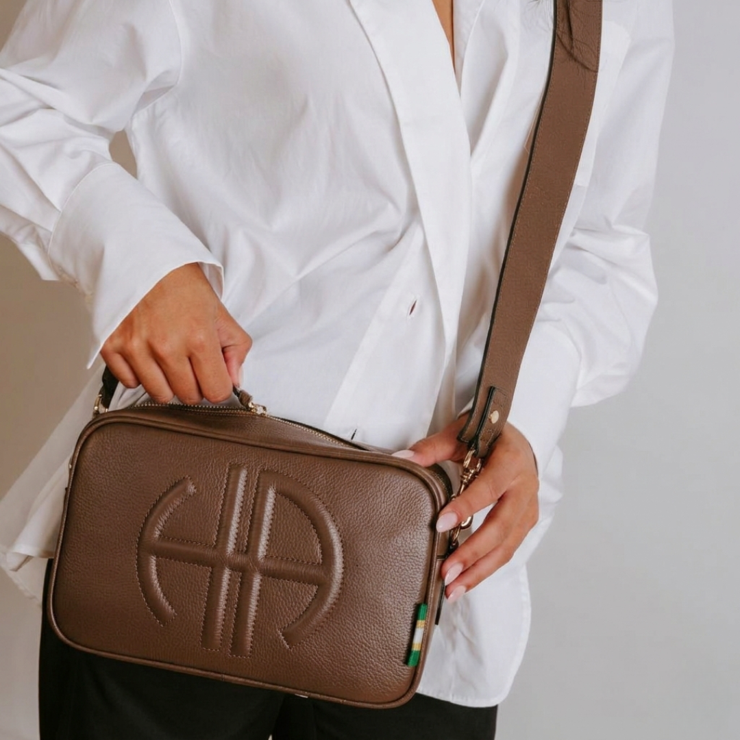Milano Shoulder Bag Chocolate