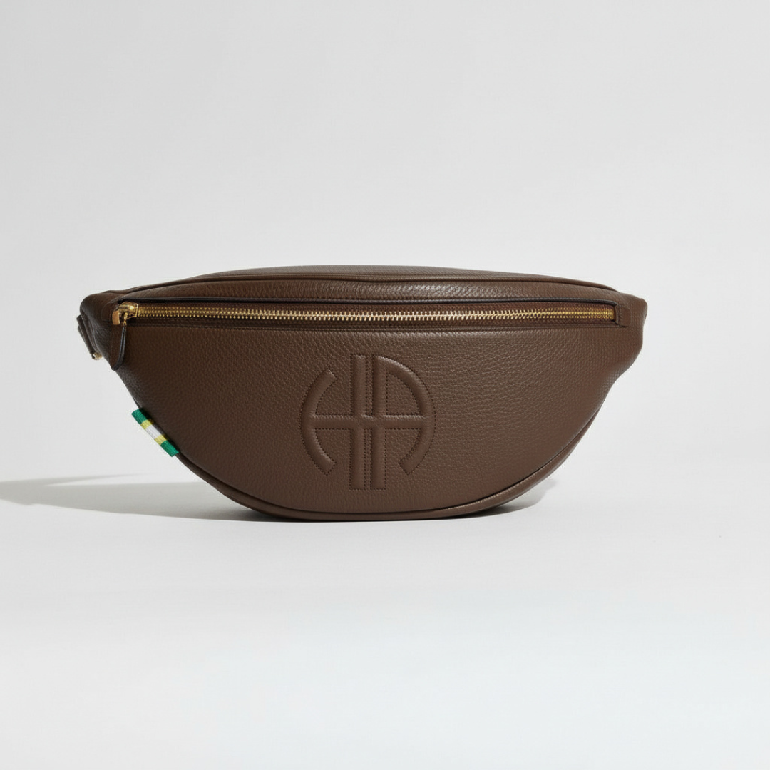 Venice Bum Bag Chocolate