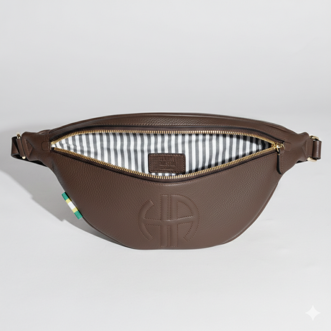 Venice Bum Bag Chocolate
