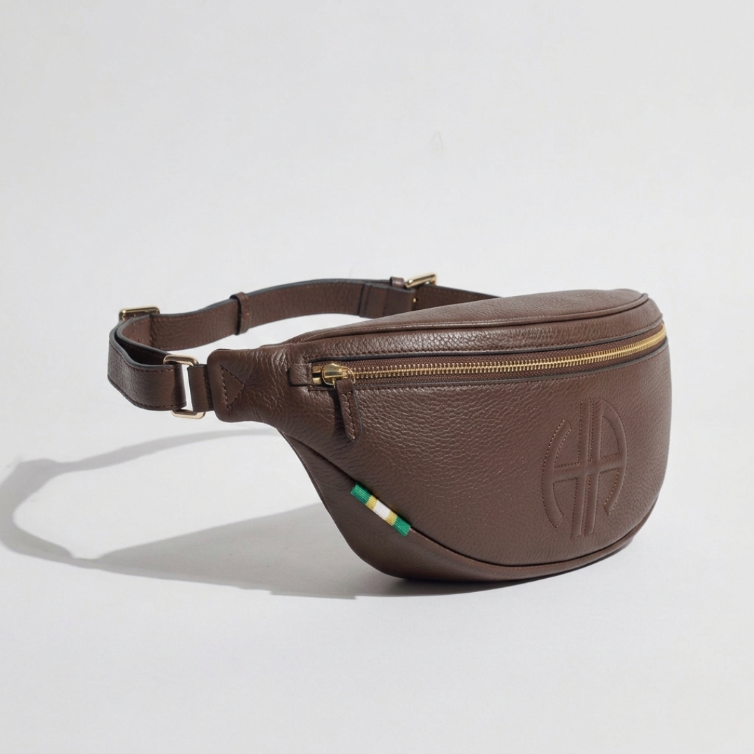 Venice Bum Bag Chocolate