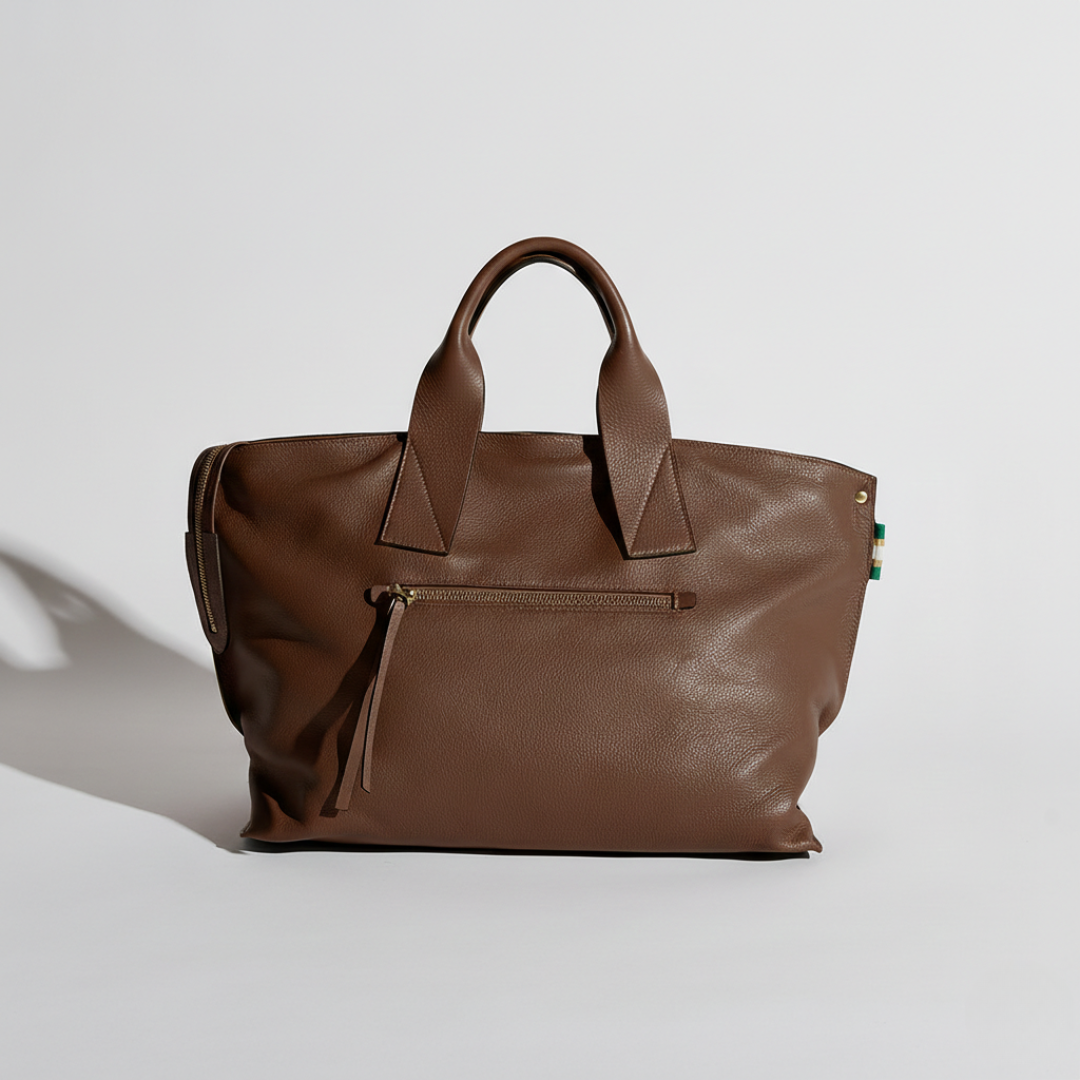 Florence Tote Chocolate