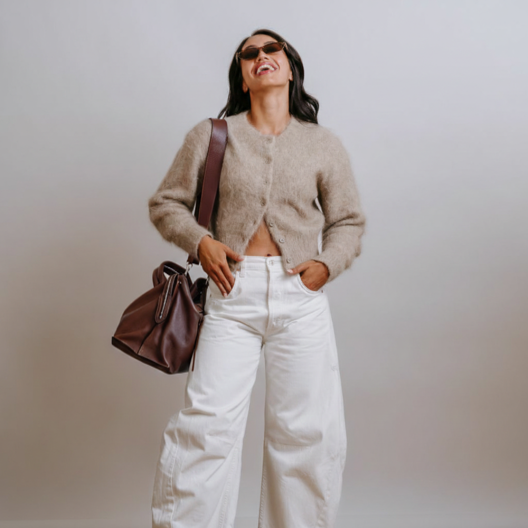 Florence Tote Chocolate