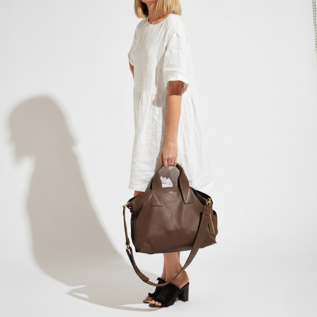 Florence Tote Chocolate