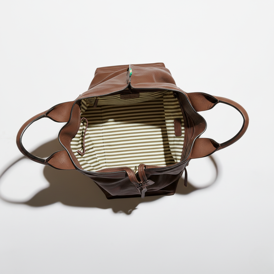 Florence Tote Chocolate