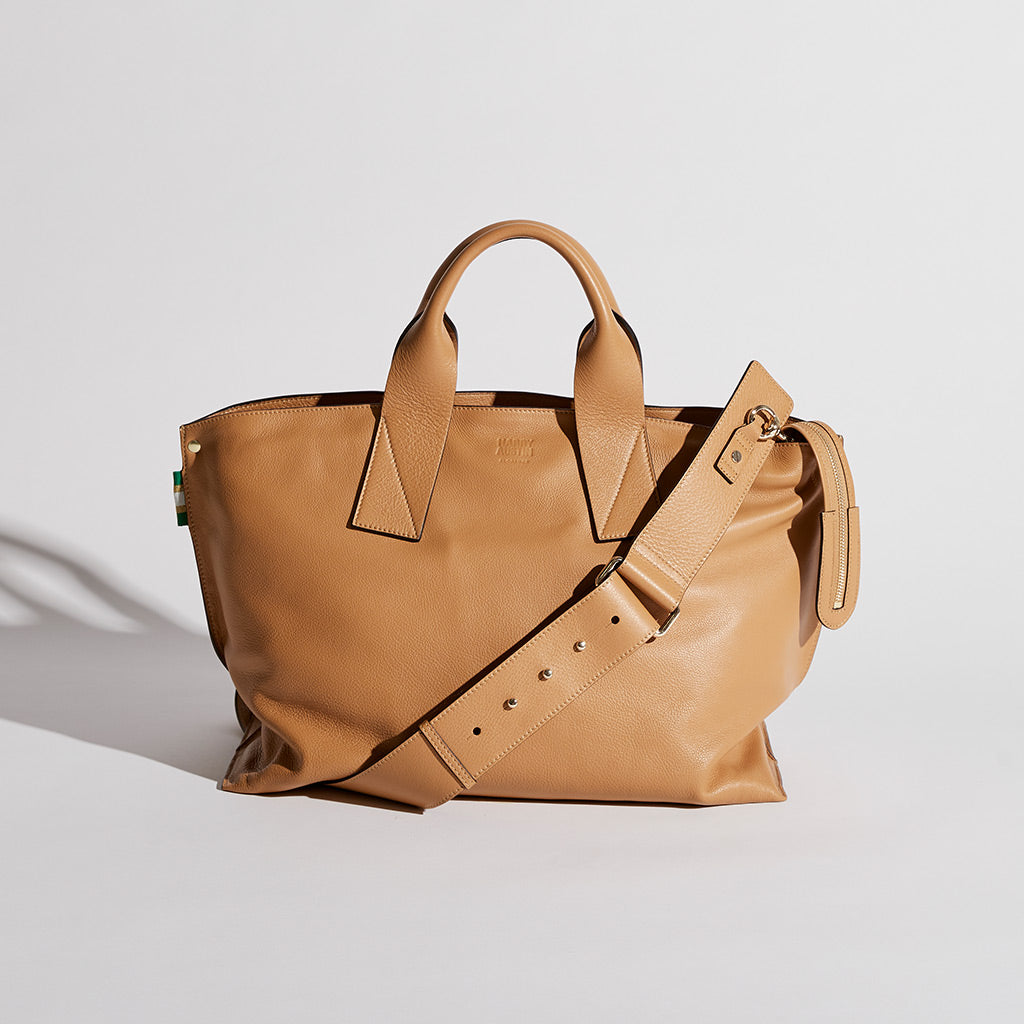 Florence Tote Tan Main image