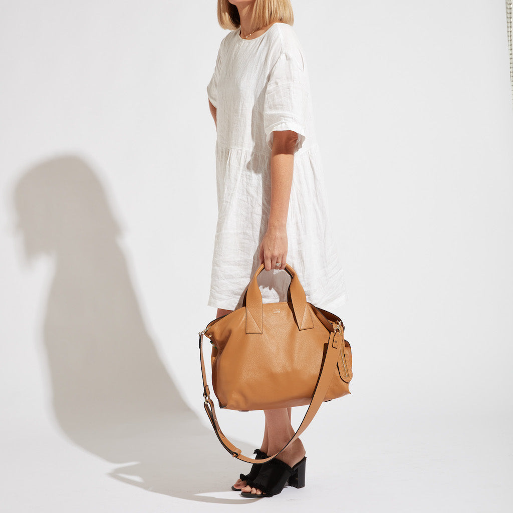 Florence Tote Tan