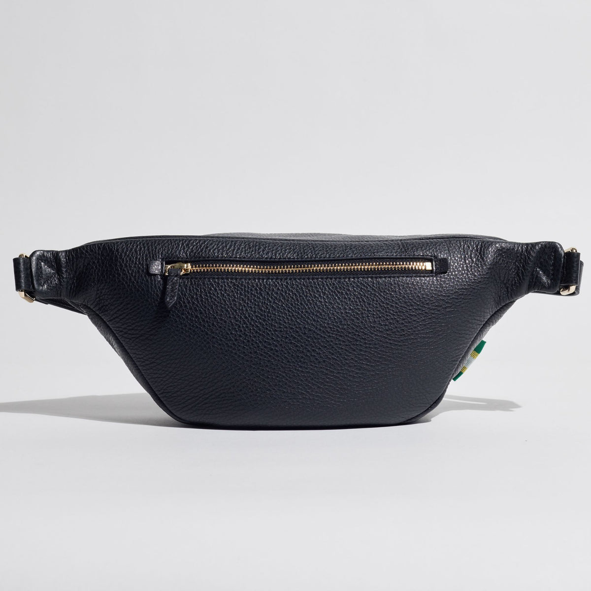 Harry-Austin-Leather-Venice-Bumbag-Black