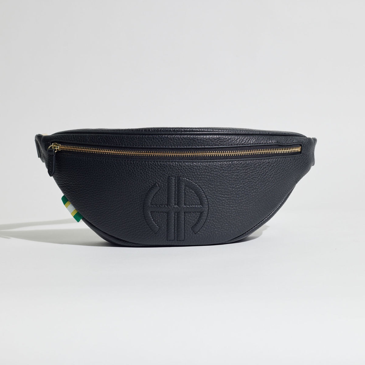 Harry-Austin-Leather-Venice-Bumbag-Black