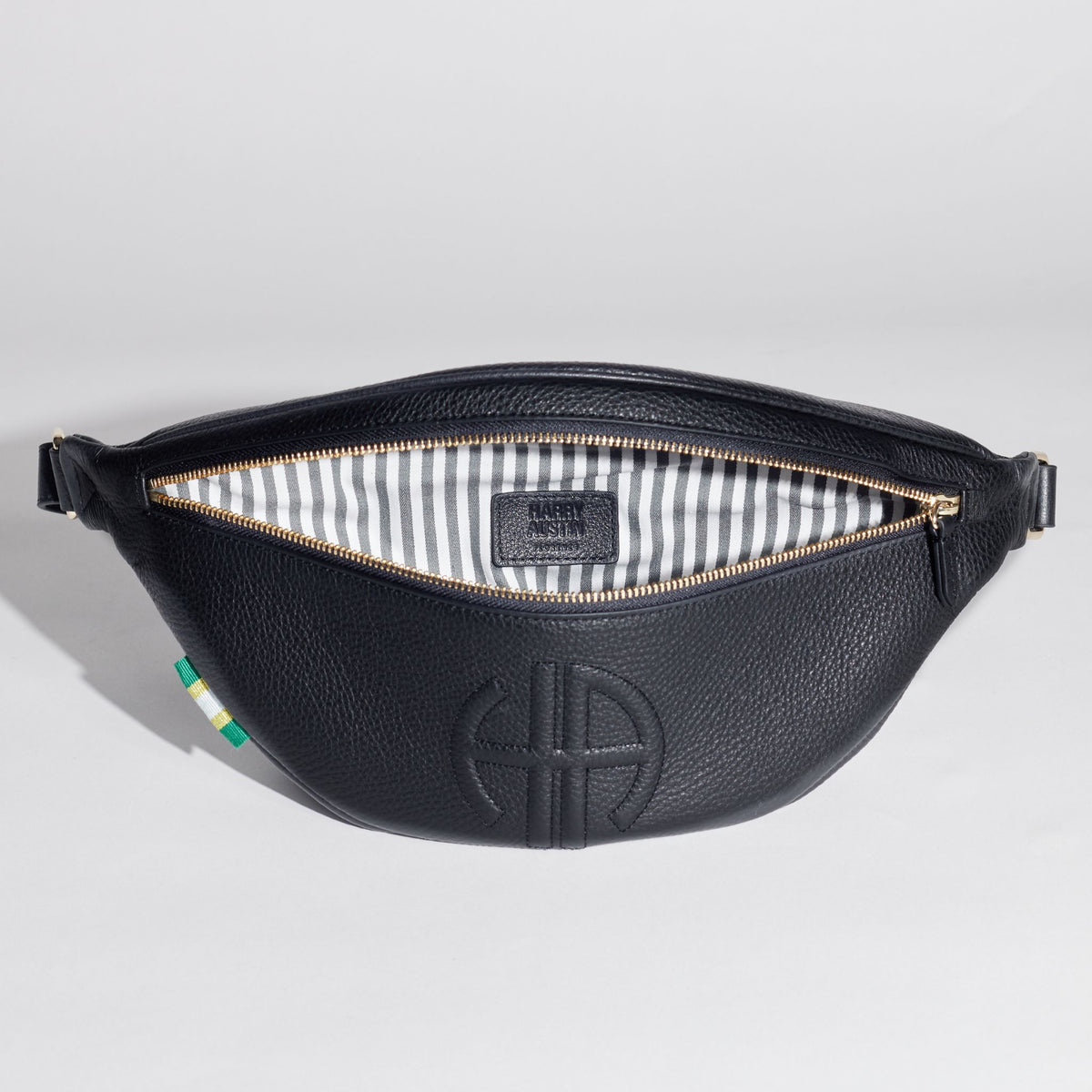 Harry-Austin-Leather-Venice-Bumbag-Black