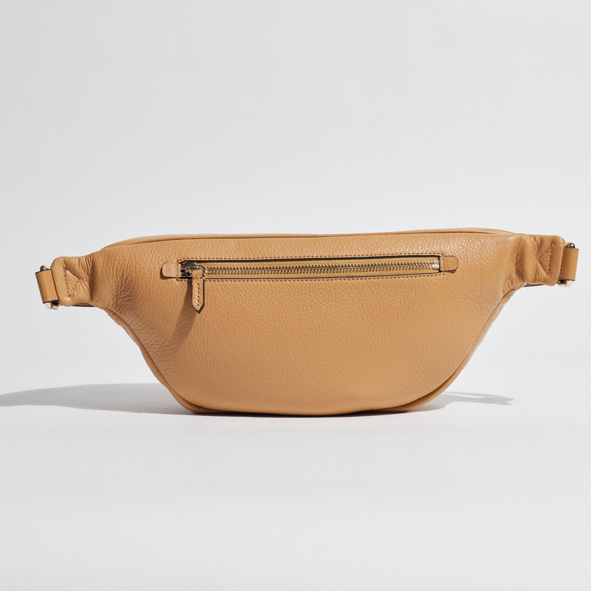 Harry-Austin-Leather-Venice-Bumbag-Tan