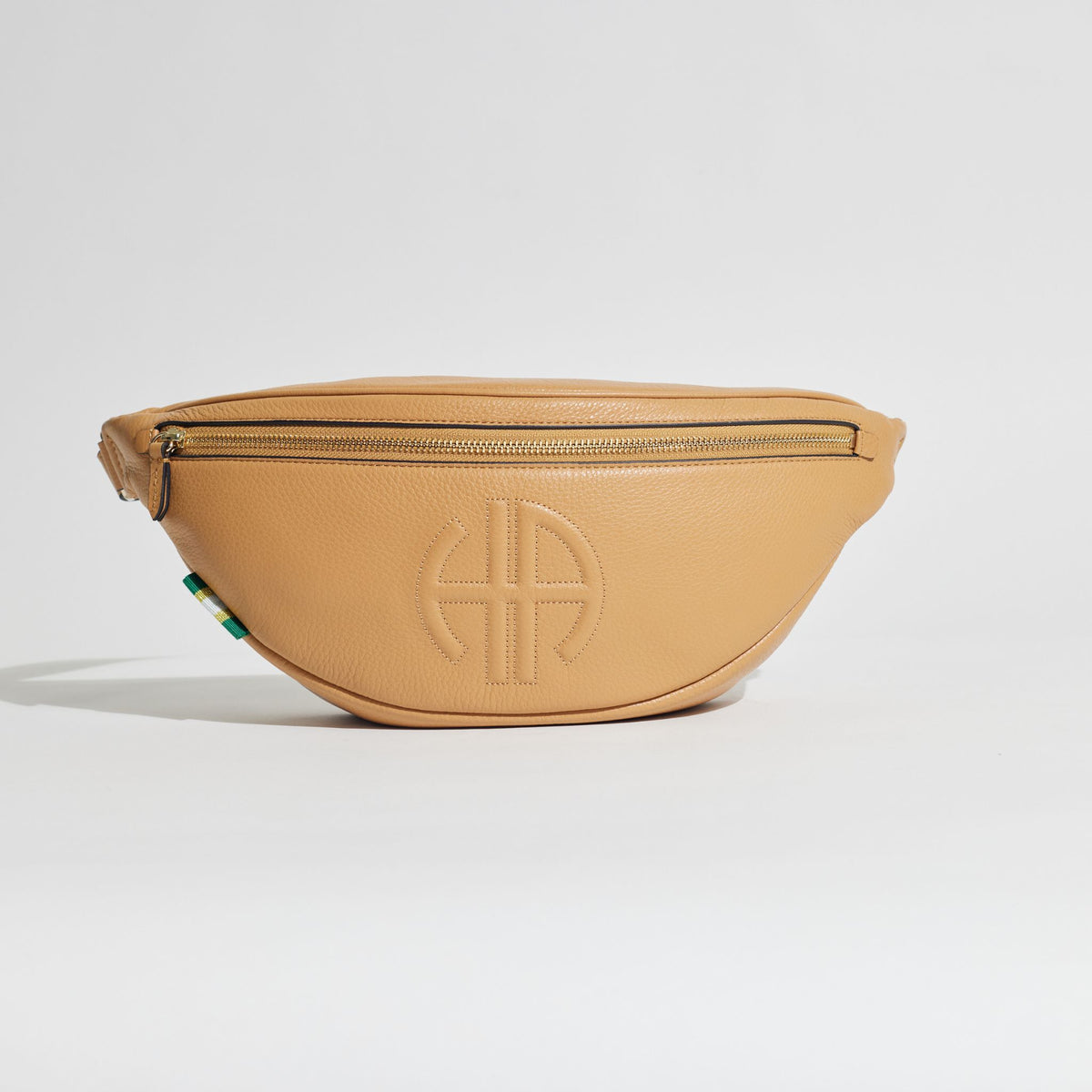 Harry-Austin-Leather-Venice-Bumbag-Tan