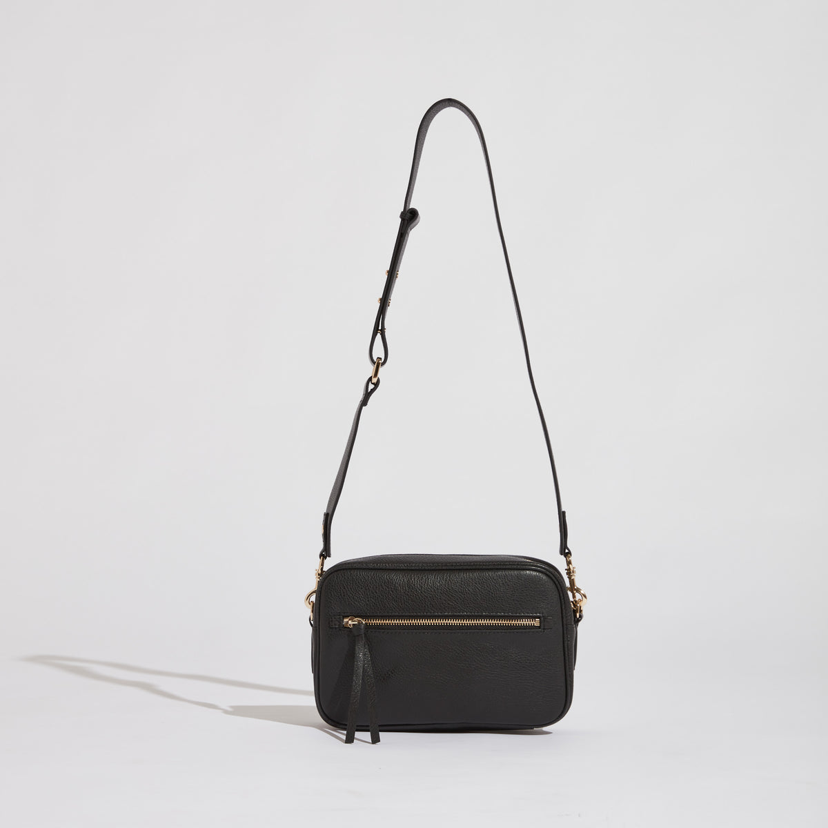 Bundle: Milano Shoulder Bag - Black (2 Straps)